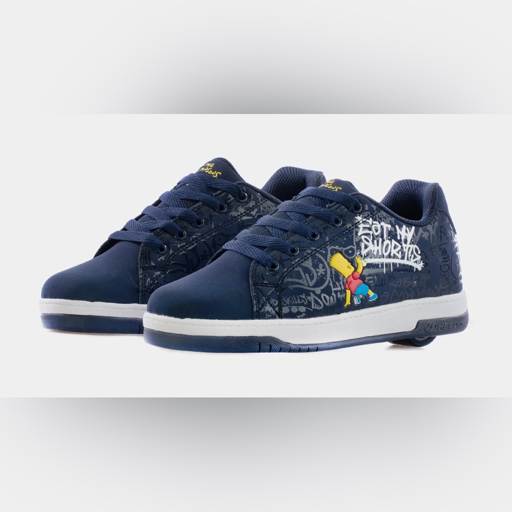 THE SIMPSONS Heelys Sneakers 👟 
GRADE SCHOOL SKATE SHOES